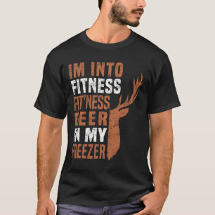 Camiseta Cazador gracioso papá estoy en el gimnasio Diversi