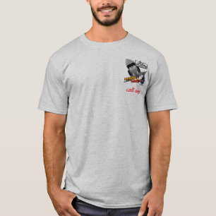 Camiseta Cazador hambriento de encargo