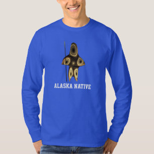Camiseta Cazador Inuit Fractal