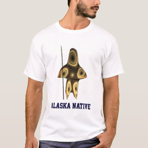 Camiseta Cazador inuit fractal