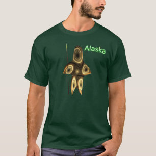Camiseta Cazador inuit fractal