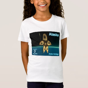 Camiseta Cazador inuit fractal