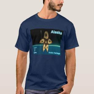 Camiseta Cazador Inuit Fractal