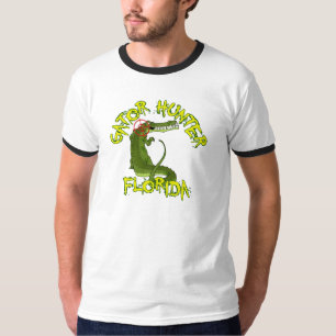 Camiseta Cazador la Florida del cocodrilo