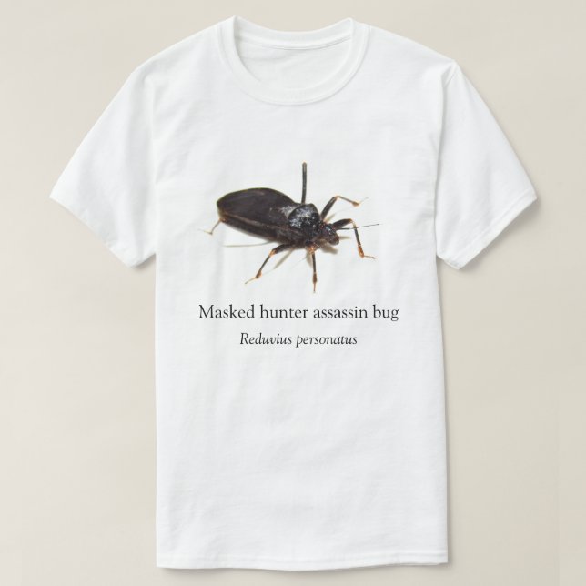 Camiseta Cazador mascado BOYB (Diseño del anverso)