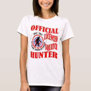 Camiseta Cazador oficial de escotillas