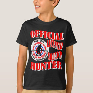 Camiseta Cazador oficial de escotillas