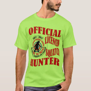 Camiseta Cazador oficial de escotillas
