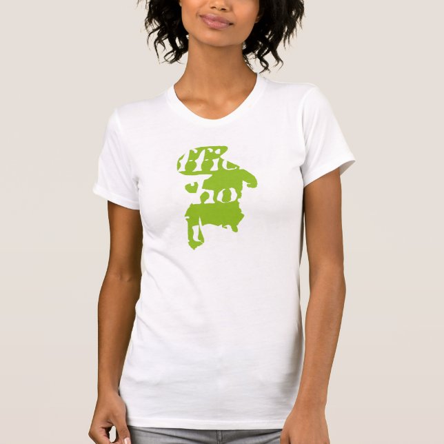 Camiseta Cazador oficial del fantasma (Anverso)