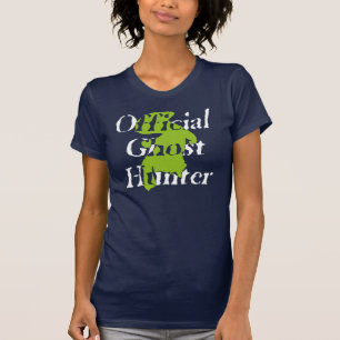 Camiseta Cazador oficial del fantasma