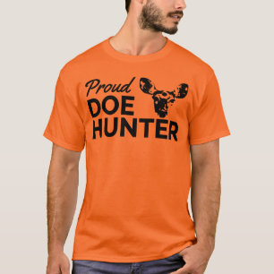 Camiseta Cazador orgulloso de la gama