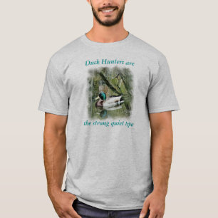 Camiseta Cazador-personalizar del pato