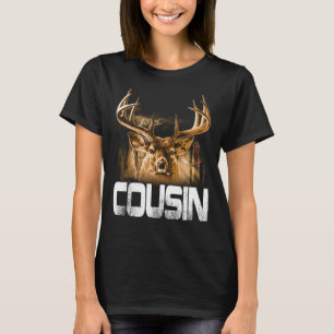 Camiseta Cazador primo T-Shirt Divertido papá cazando padre