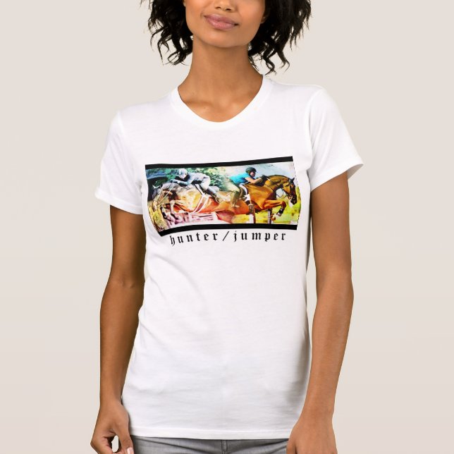 Camiseta Cazador/puente (Anverso)