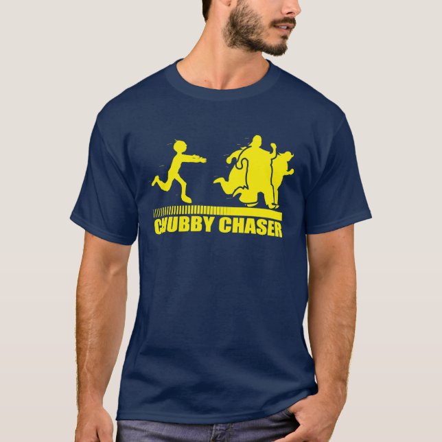 Camiseta Cazador rechoncho (Anverso)
