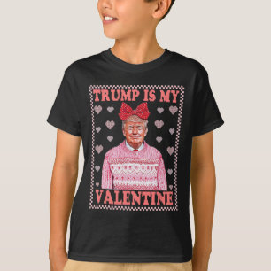 Camiseta Cazador Retro Trump Ciervo Camuflaje Divertido Cie