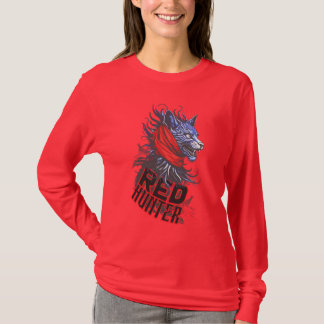 Camiseta Cazador rojo