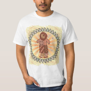 Camiseta Cazador Tribal Tres Runas 