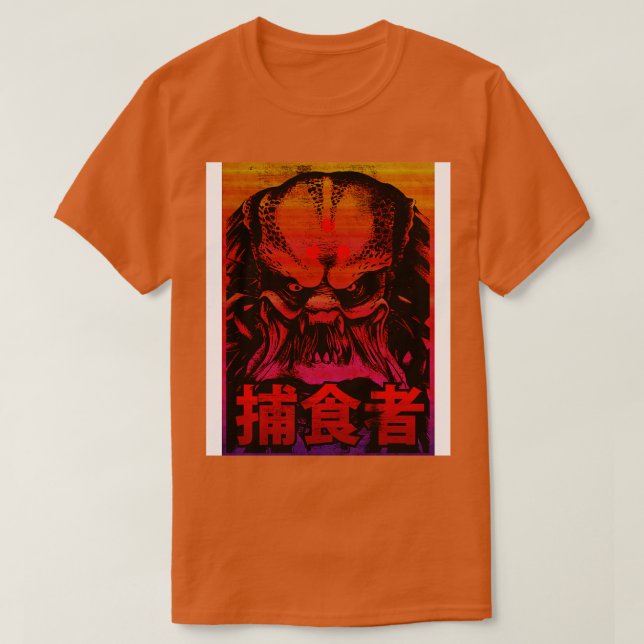 Camiseta Cazador Yautja (Diseño del anverso)