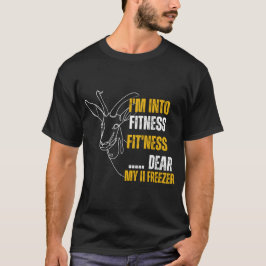Camiseta Cazadora-camiseta - Estoy en el gimnasio Funn para
