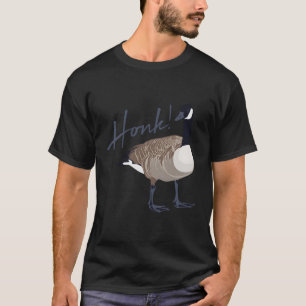 Camiseta Cazadora de aves de honor de ganso canadiense 2