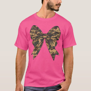 Camiseta Cazadora de Chicas de caza de pato de Camo Coquett