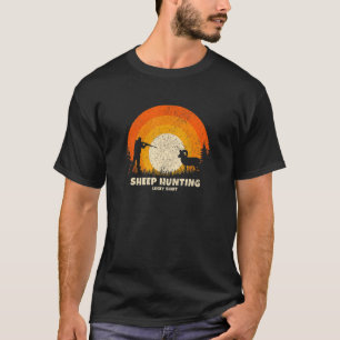 Camiseta Cazadora de ovejas de grano de miel de pacotilla