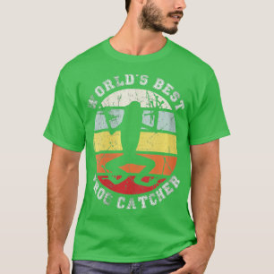 Camiseta Cazadora de ranas de las mejores del mundo de las 