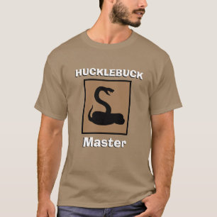Camiseta Cazadora de serpientes deportivos Bayou HUCKLEBUCK