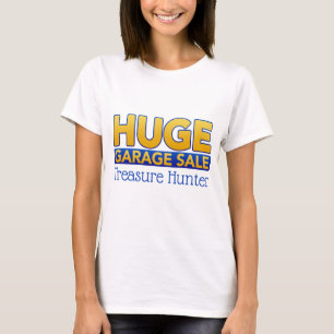 Camiseta Cazadora de Tesoros en Ventas de Garaje