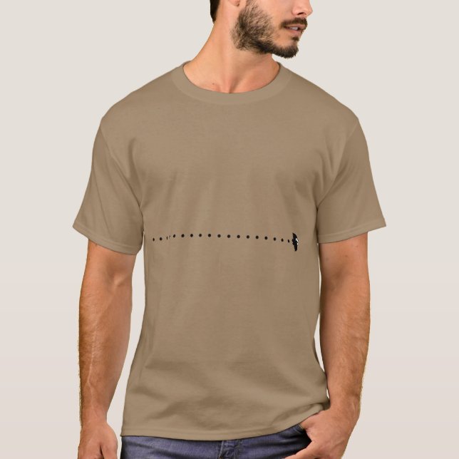 Camiseta CazadorDeLaCiudad3 chico (Anverso)