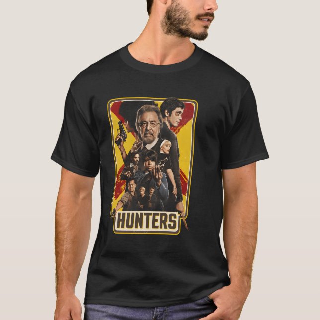 Camiseta Cazadores (Anverso)