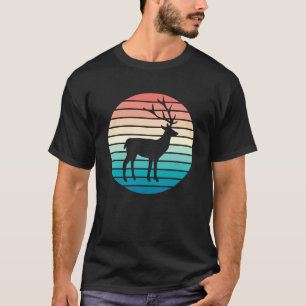 Camiseta Cazadores de animales venados de venado venado de