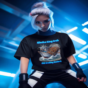 Camiseta Cazadores de cangrejos viaja vieja bastarita de ca