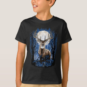 Camiseta Cazadores de ciervos Caza de Big Whitetail