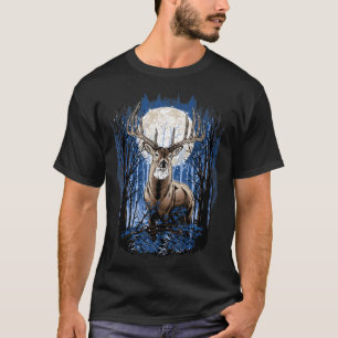 Camiseta Cazadores de ciervos Caza de Big Whitetail
