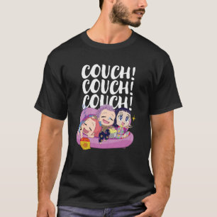 Camiseta ¡Cazadores de demonios de Kpop en el sofá! ¡Sofá!