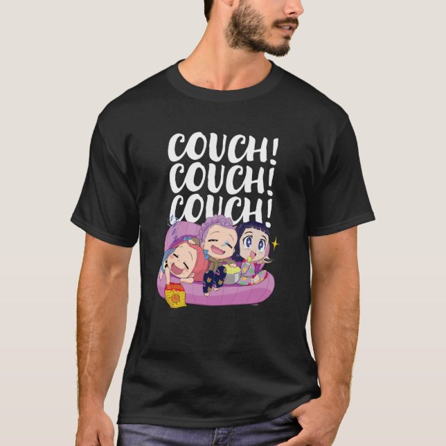 Camiseta ¡Cazadores de demonios de Kpop en el sofá! ¡Sofá!  (Anverso)