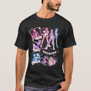 Camiseta Cazadores de demonios Kpop Halloween Mira Rumi y Z