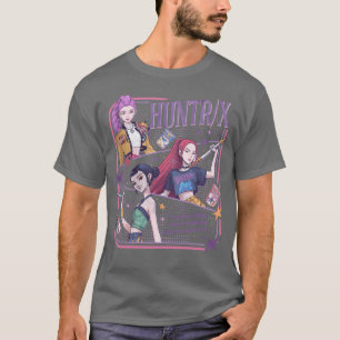 Camiseta Cazadores de demonios Kpop regalo Huntri familia