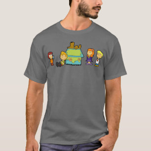 Camiseta Cazadores de fantasmas de maní niña niño