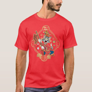 Camiseta Cazadores de luz de Tom y Jerry