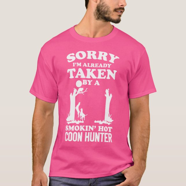 Camiseta Cazadores de Mapaches (Anverso)