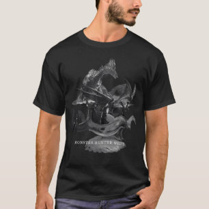 Camiseta Cazadores de Monstruos Wilds Depredadores Supremos