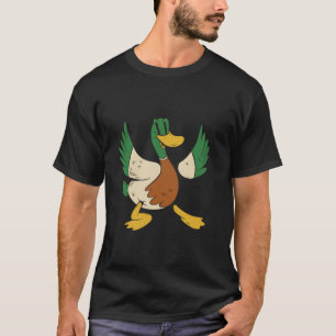 Camiseta Cazadores de pato y granjeros Personalizado de div