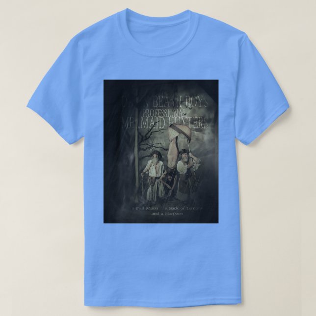 Camiseta Cazadores de sirvientas (Diseño del anverso)