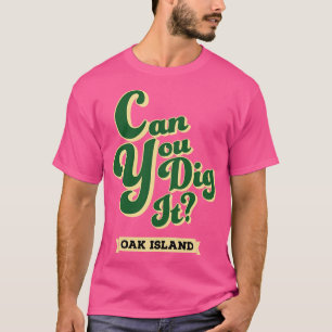Camiseta Cazadores de tesoros de la Isla de los Oaks