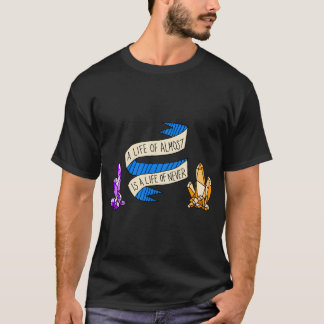Camiseta Cazadores de trolls Una vida de nunca Pegatina