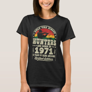 Camiseta Cazadores de venados de 52 años Vintage 1971 52nd