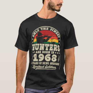 Camiseta Cazadores de venados de 55 años Vintage 1968 55th
